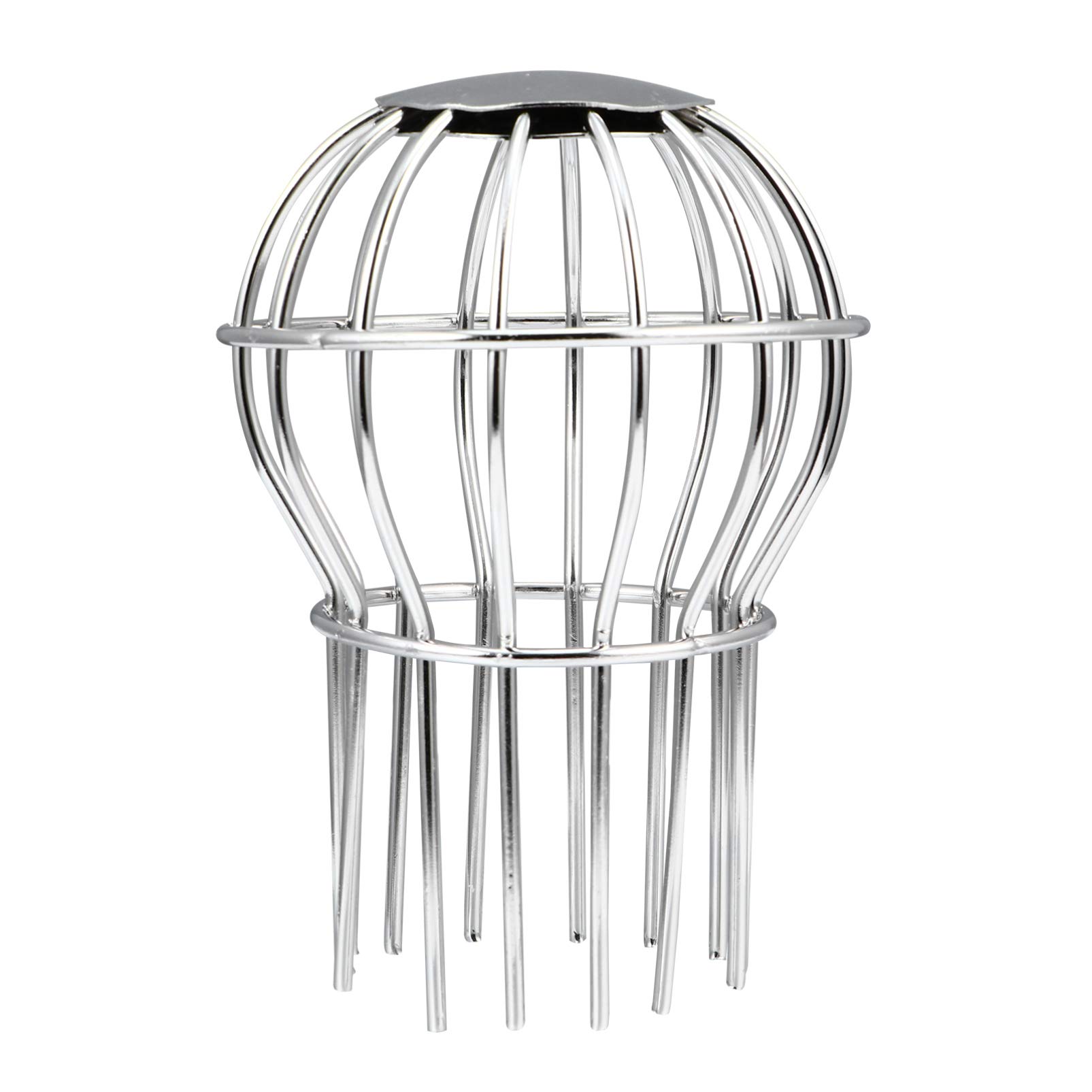 Rooftop Drain Sink Mesh Gutter Guard - Stainless Steel Downspout Strainer for Leaf & Debris Protection | Perfect for Home Roof, Rain Gutters & Water Drainage Systems
