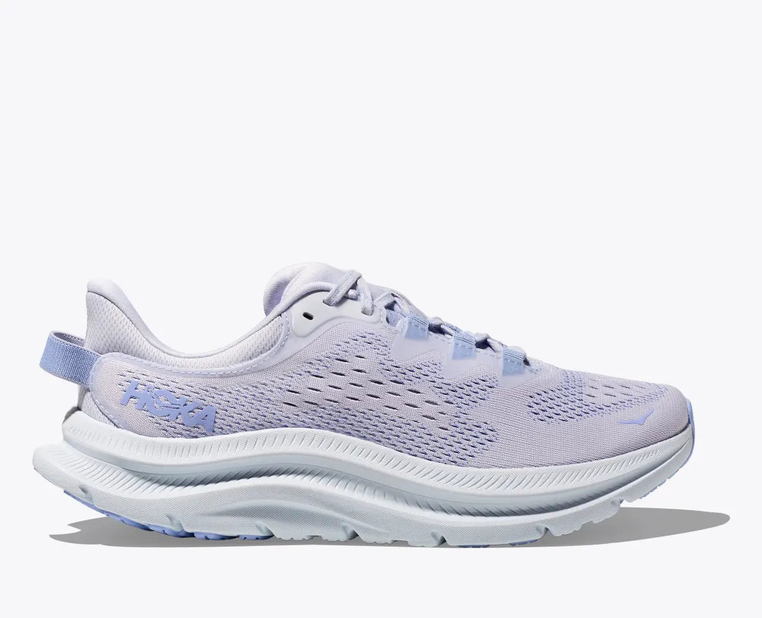 HOKA Women's Kawana 2 Running Shoes - Lightweight Cushioned Sneakers for Women, Ether/Mirage Color - Perfect for Jogging, Gym Workouts & Everyday Comfort