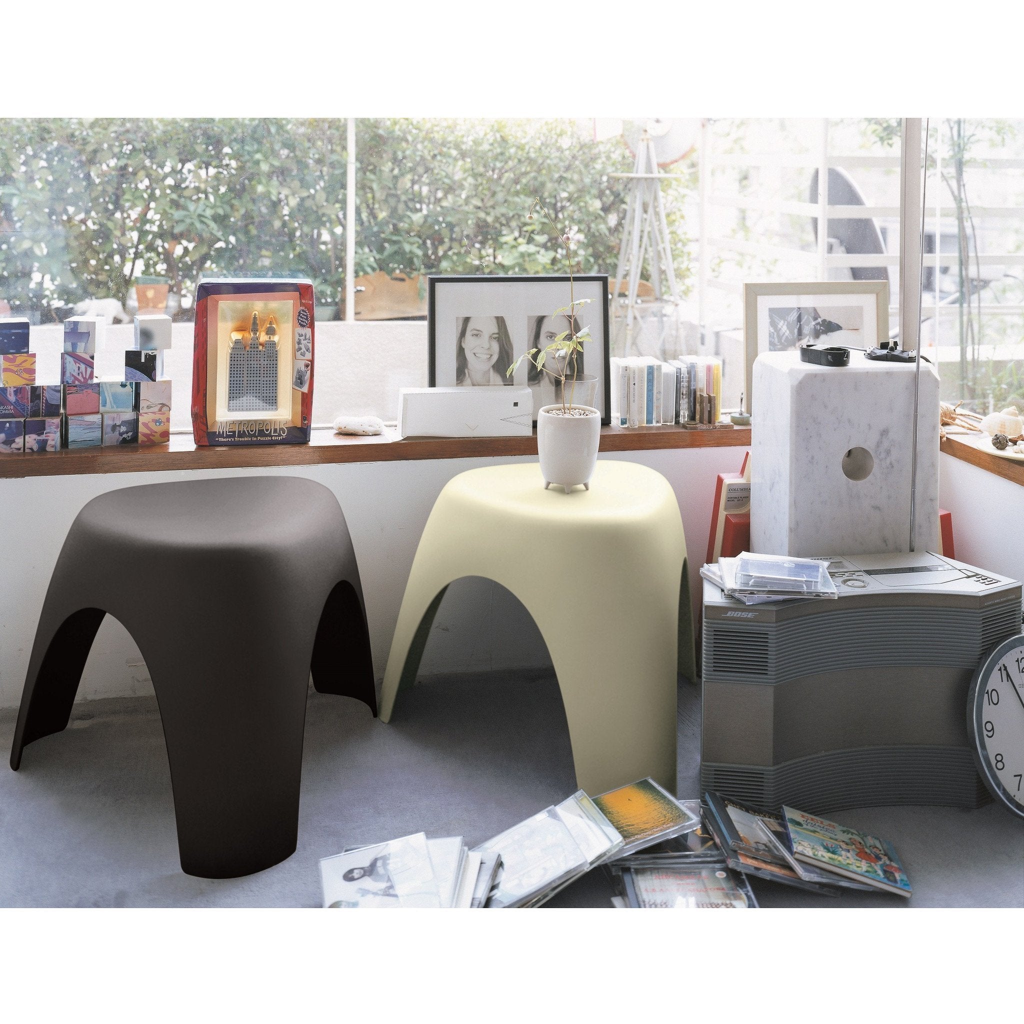 Vitra Elephant Stools - Durable & Stylish Kids' Furniture for Playrooms, Nurseries & Home Decor | Fun Seating Solution for Children