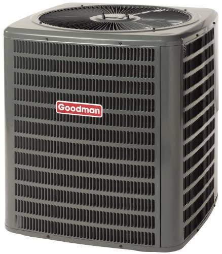 Goodman 594068 3.0 Ton 13 SEER R410A Air Conditioner - High Efficiency Cooling for Homes & Offices