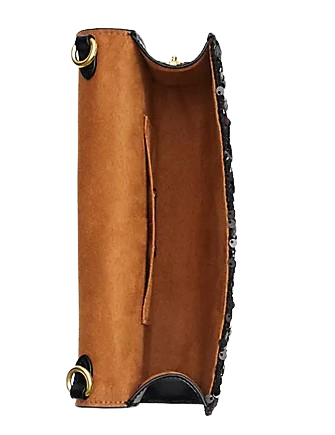 Coach Leather Flap Crossbody Bag for Women - Stylish Shoulder Purse with Adjustable Strap, Perfect for Work, Travel & Everyday Use