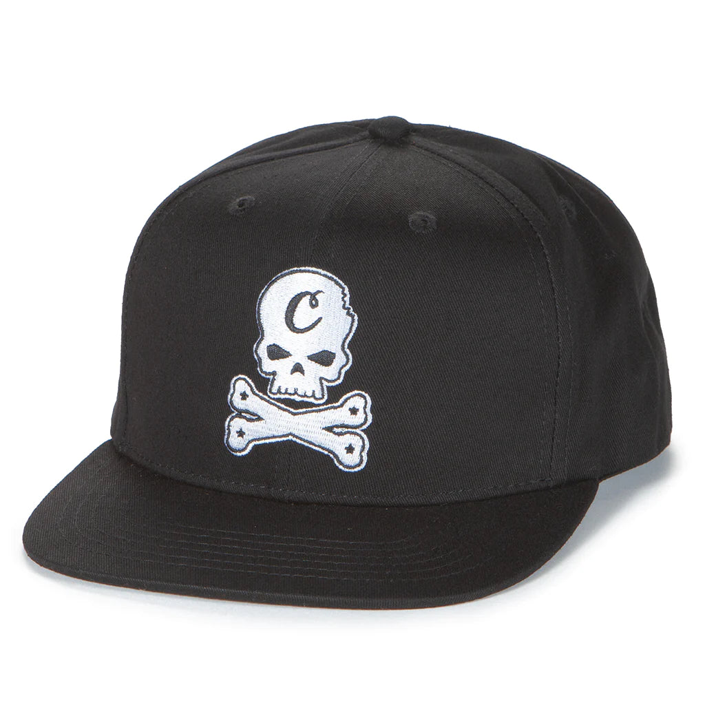 Cookies Crusaders Skull Snapback Hat - Trendy Adjustable Baseball Cap for Men & Women - Perfect for Streetwear, Hip-Hop Fashion, and Casual Outfits