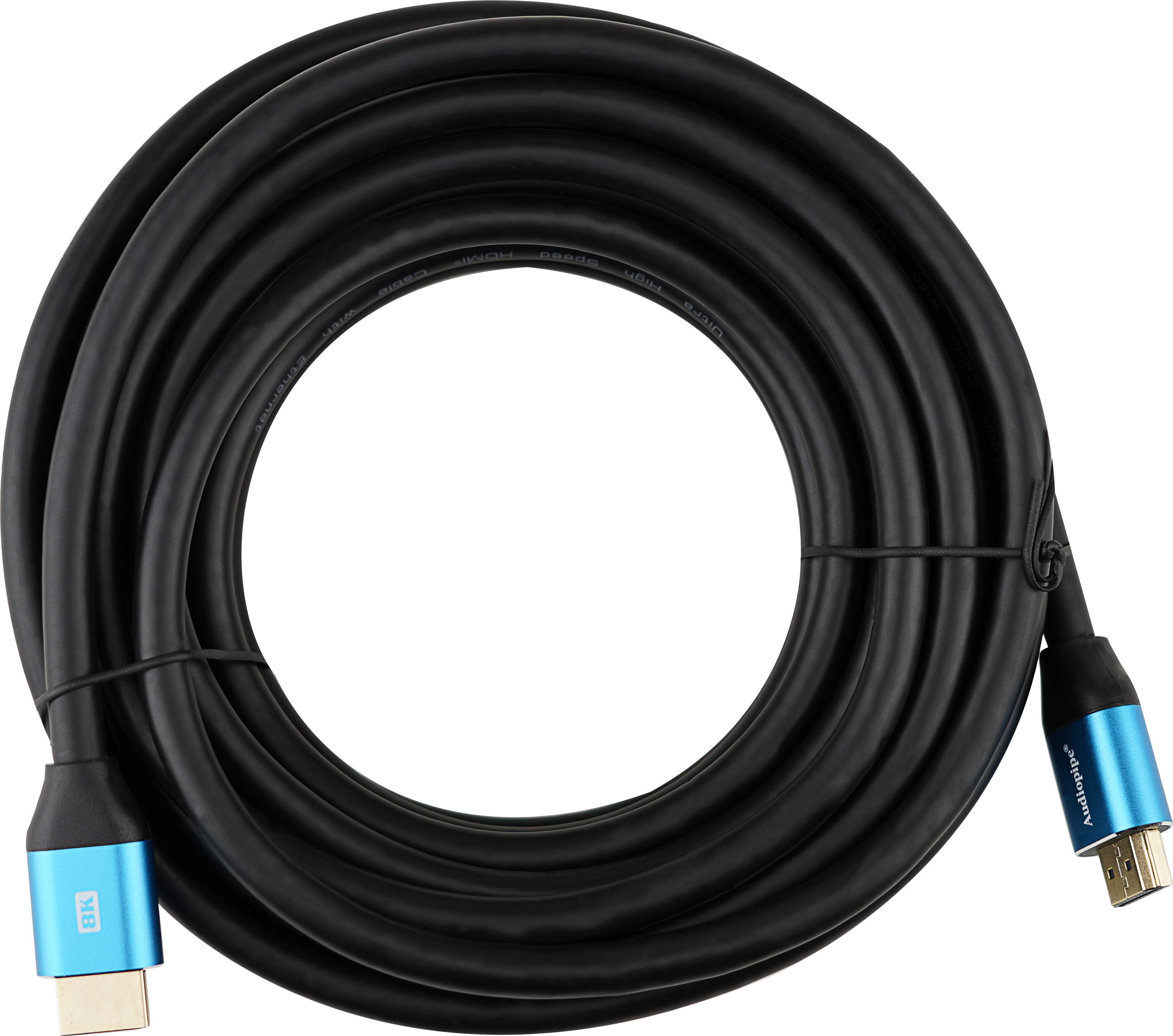 25FT 8K High Speed HDMI Cable with Ethernet - 48Gbps Ultra HD 4K 120Hz, 3D, HDR, Dolby Vision - Compatible with PS5, Xbox Series X, Samsung TV, Apple TV - Perfect for Home Theater & Gaming Setup