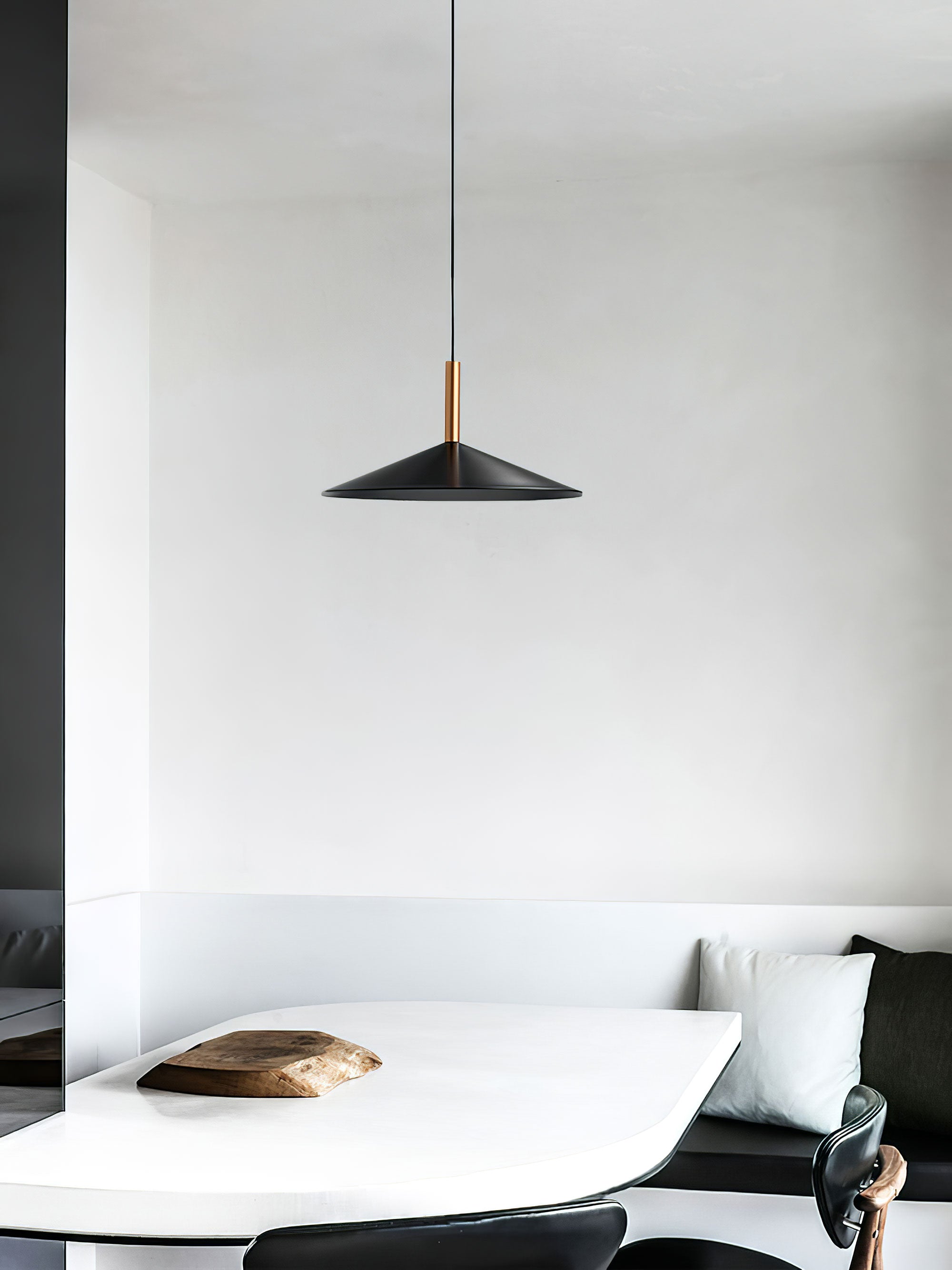 Modern Altura Pendant Lamp - Elegant Hanging Light Fixture for Dining Room, Kitchen Island & Living Room Decor