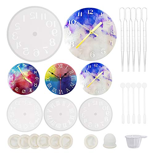Clock Molds