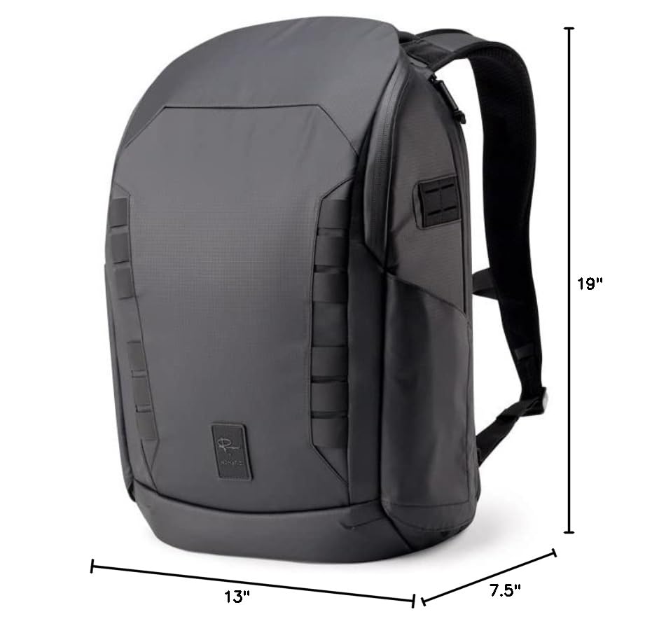 NOMATIC Peter Mckinnon 25L DSLR Camera Backpack - Waterproof Travel Photography Bag for Men & Women, Large Camera Case with Laptop Compartment | Perfect for Travel, Hiking & Urban Photography