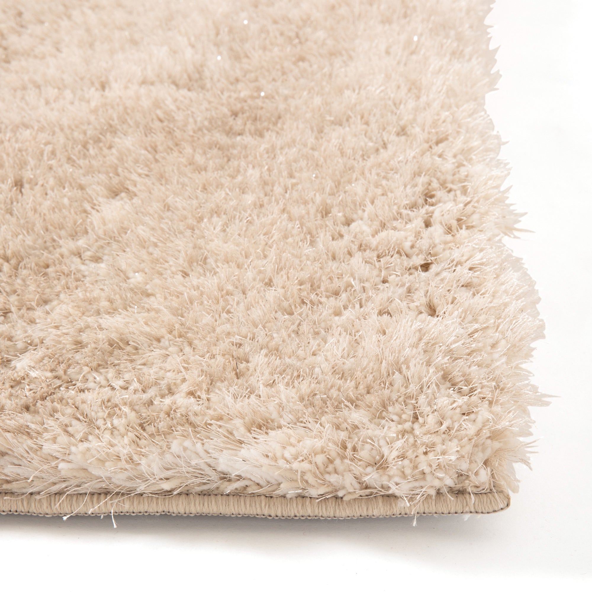 Premium Kaste Memory Foam Rug - Medium Light Beige 2000x1400mm - Ultra Soft Non-Slip Bathroom Mat for Bedroom, Living Room & Nursery Floor Comfort
