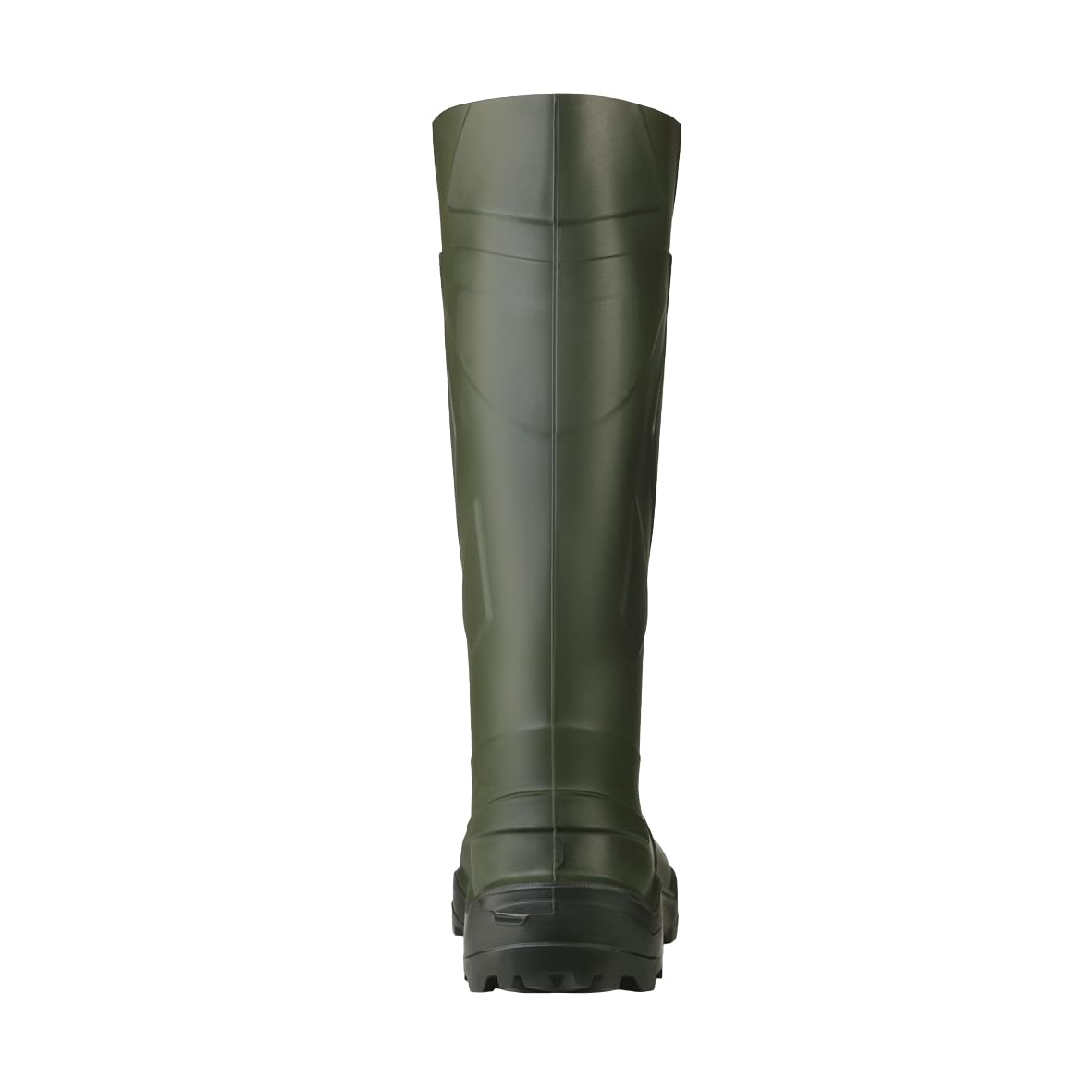 DUNLOP Purofort+ Dark Green/Black Safety Work Boots - Anti-Fatigue, Flexible Movement, Premium Comfort Insole - Size 6 US for Construction & Outdoor Work