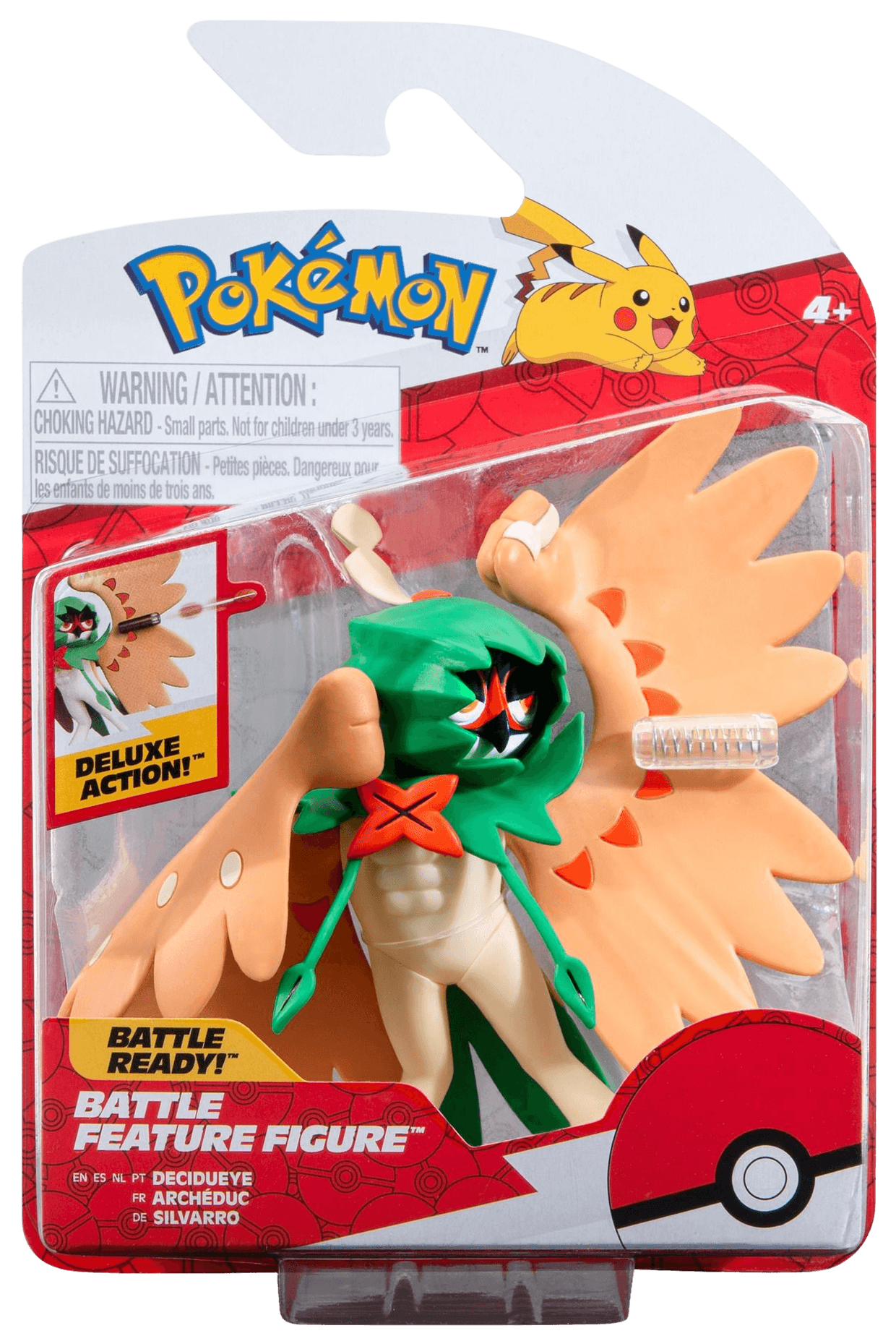 Jazwares Pokemon Battle Feature Action Figures - Pikachu, Charizard & More for Epic Battles | Collectible Toys for Kids & Adults | Perfect for Play, Display & Gifts