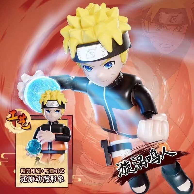 Naruto GV01 The Strongest Bond Blind Box Collectible Figure - Anime Action Figure for Display & Collection | Perfect for Anime Fans & Gift Giving