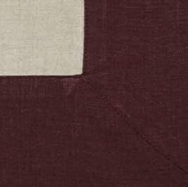 Burgundy & Natural - Contempo
