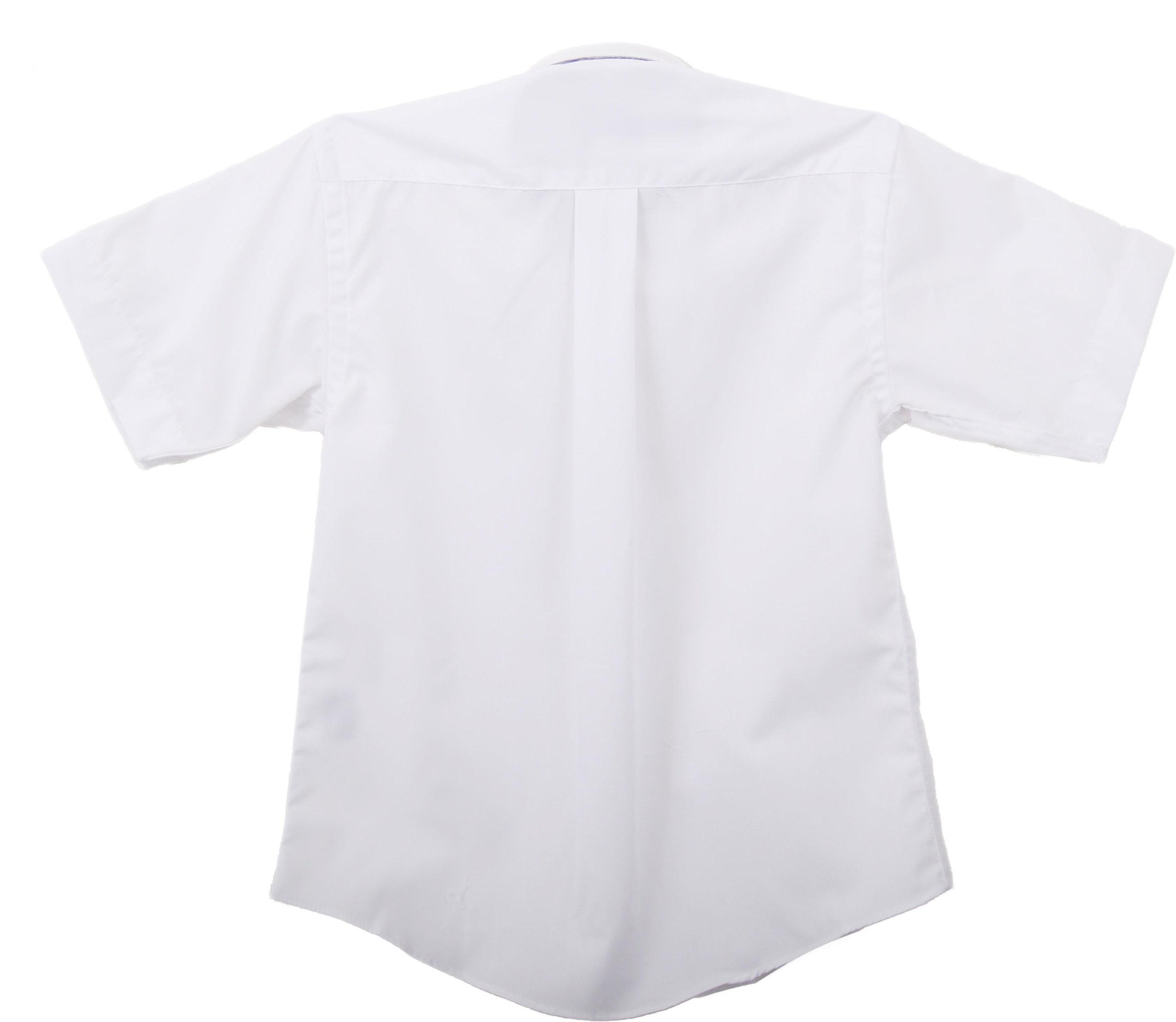 Concord Boys Short Sleeve White Dress Shirt for Kids - Formal & Casual Wear - School Uniform, Church, Wedding & Special Occasions