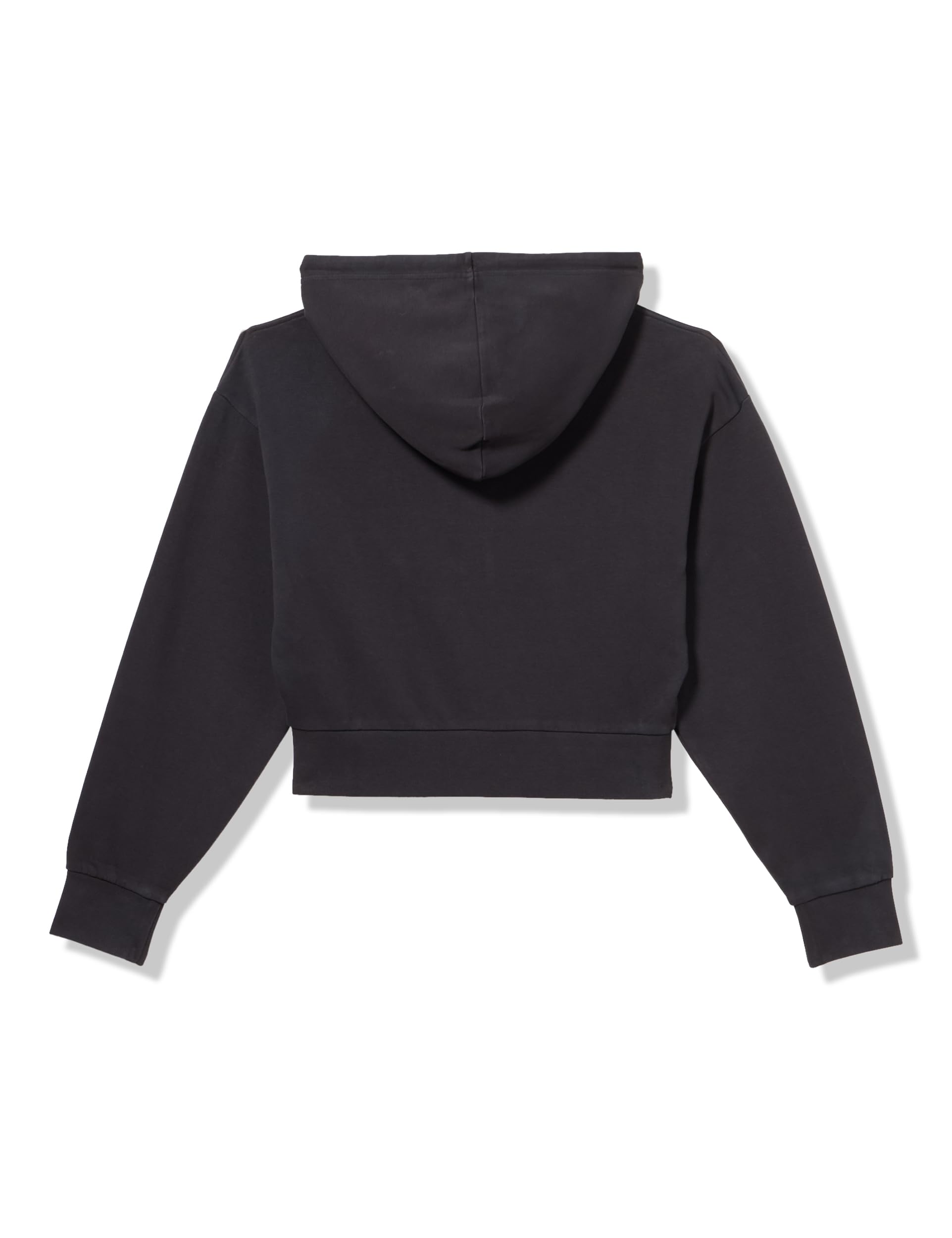HUGO Women's Cropped Hooded Zip Up Sweatshirt | Casual Pullover Jacket for Women | Perfect for Gym, Running & Streetwear Fashion