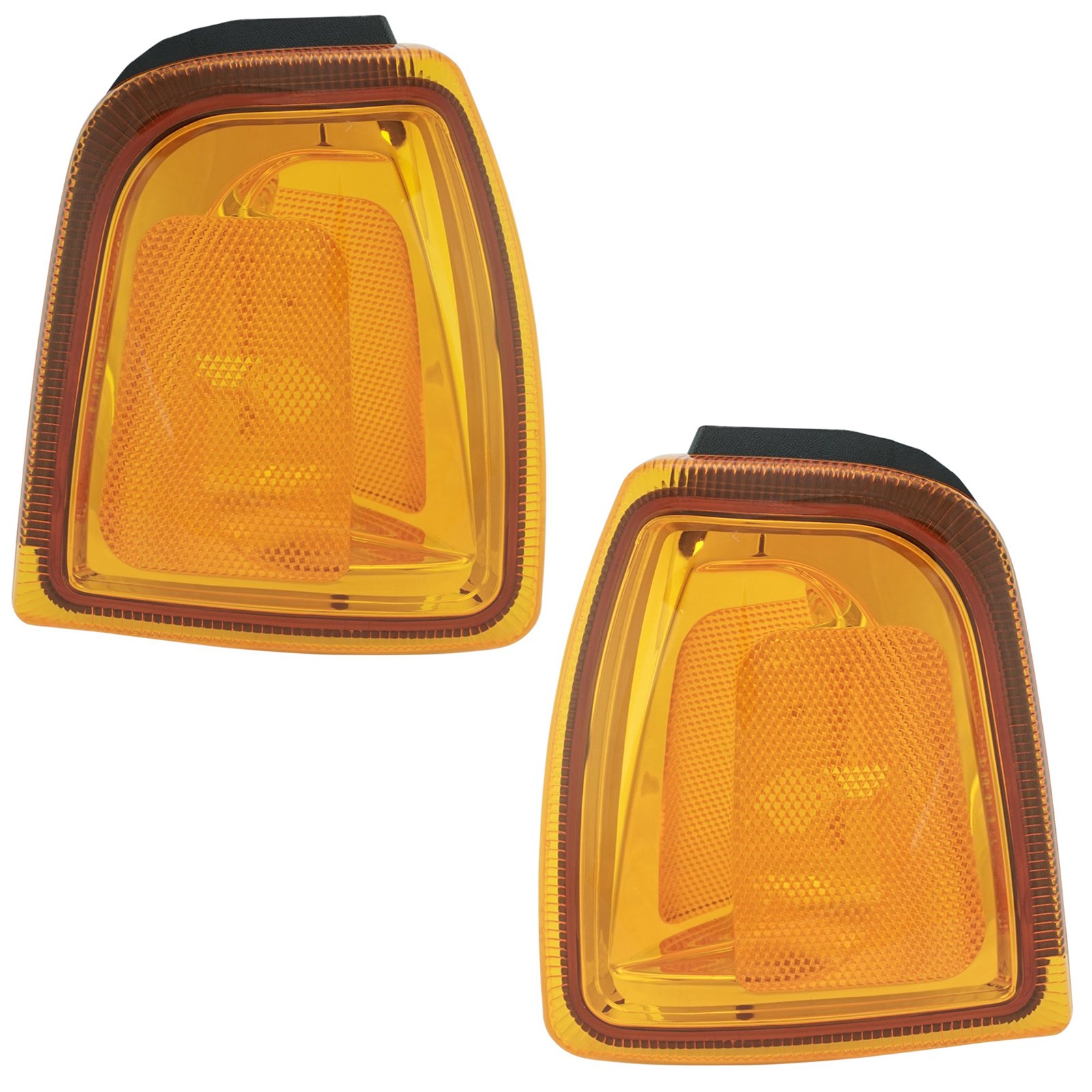 2001-2005 Ford Ranger Side Marker & Turn Signal Lights Pair Set - Amber LED Parking Lamps for Improved Night Visibility & Road Safety | Perfect for Off-Roading, Urban Commuting & Vehicle Customization