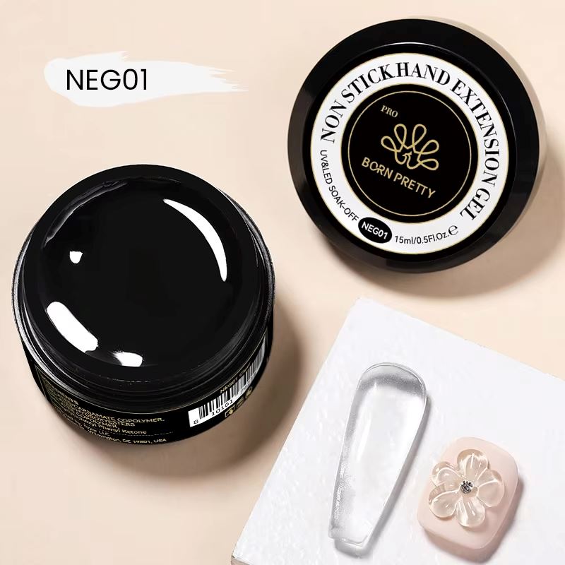 3D Nail Sculpture Carving Gel - Professional Nail Art Design Kit for DIY Manicure at Home, Salon & Special Occasions