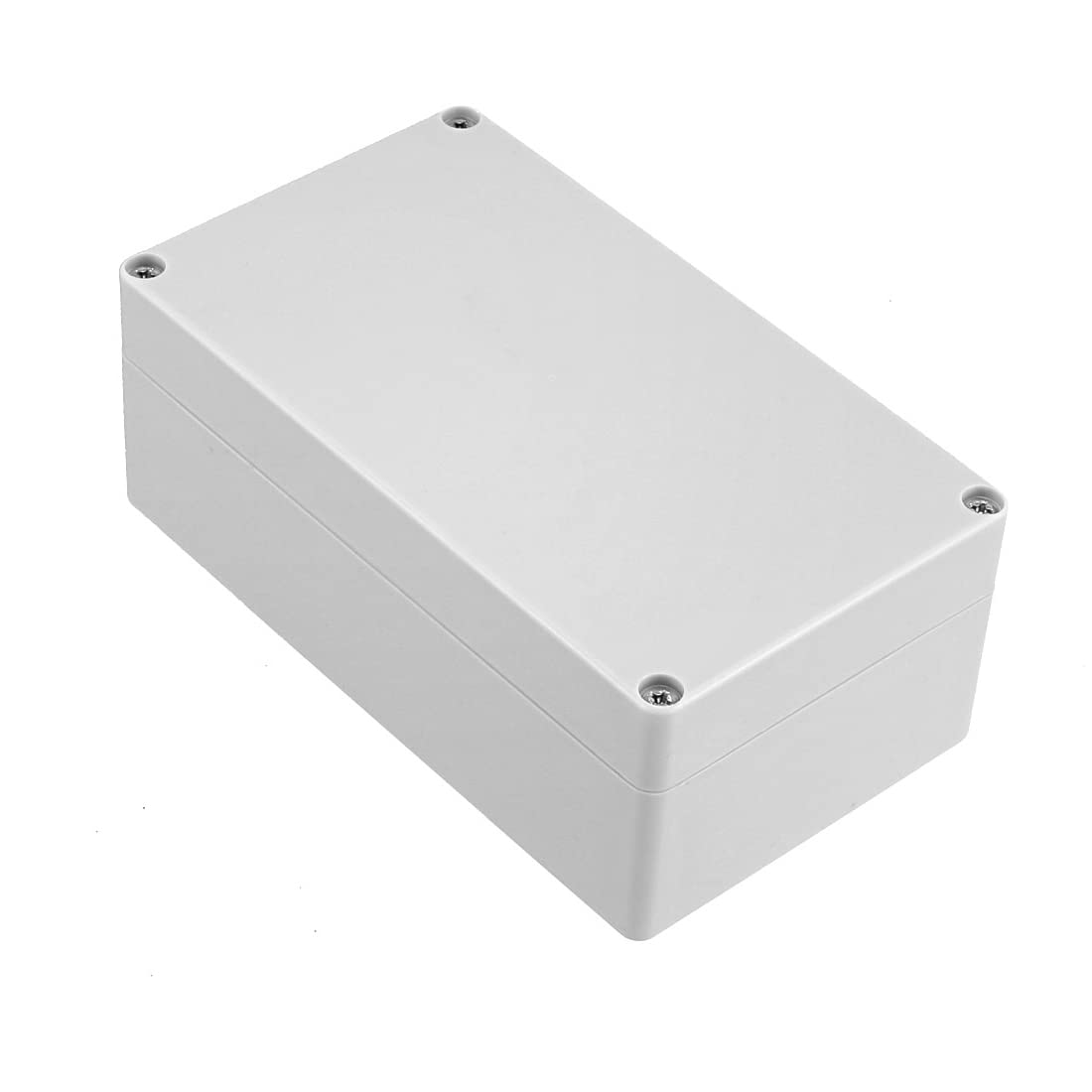 Waterproof ABS Plastic Junction Box Enclosure - 158x90x60mm IP66 Rated DIY Electronics Project Case - Ideal for Outdoor Wiring, Solar Panel Connections & Home Automation Systems