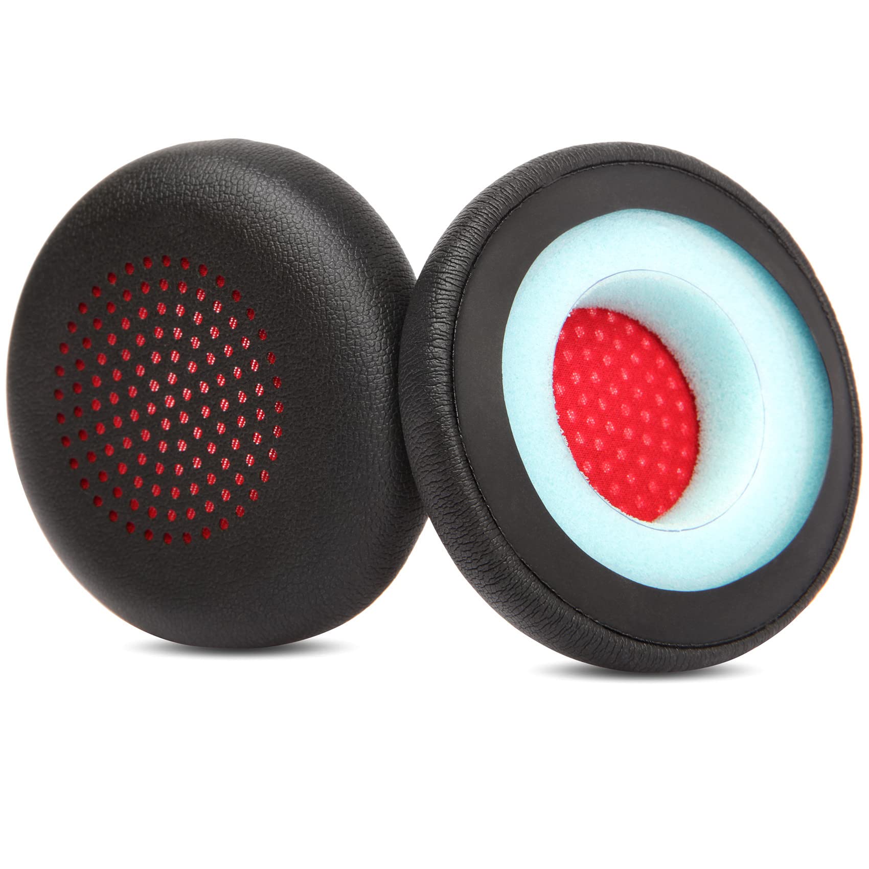 Plantronics Voyager Focus UC Replacement Earpads - Compatible with Voyager Focus UC, B825, Focus 2 UC & Blackwire 5220/5210/7225 Headsets - Noise Cancelling Memory Foam Cushions for Office & Call Center Use