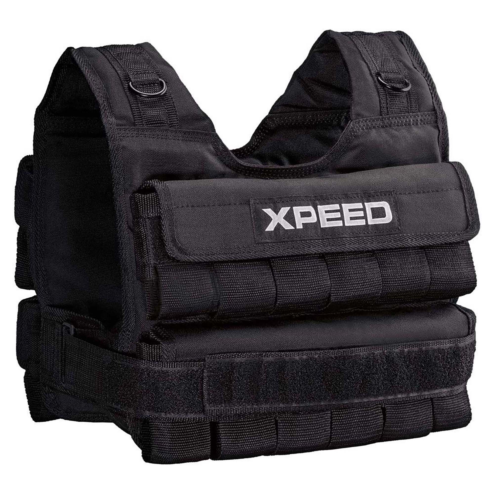 30kg Weighted Vest for Men & Women - Adjustable Fitness Training, Strength Workout, Running - Perfect for CrossFit, Gym, and Outdoor Exercise