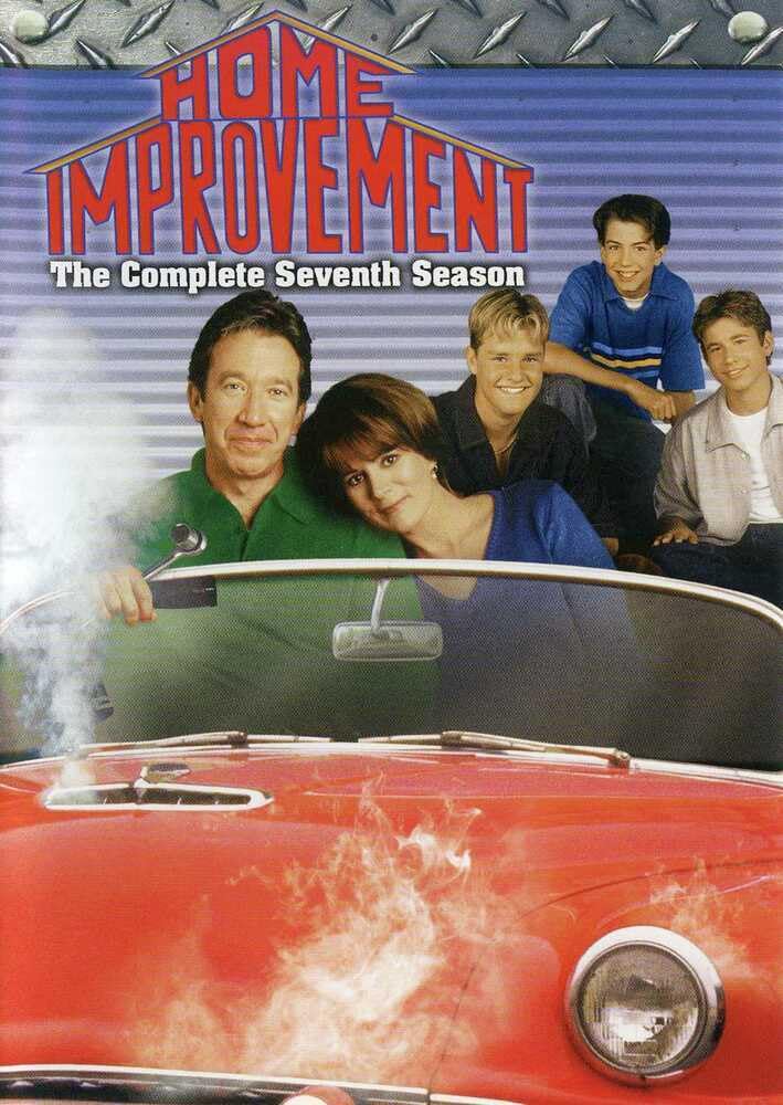 Home Improvement Season 7 DVD - Complete Episodes | Tim Allen Comedy Series | Perfect for Family Movie Nights & TV Show Collections