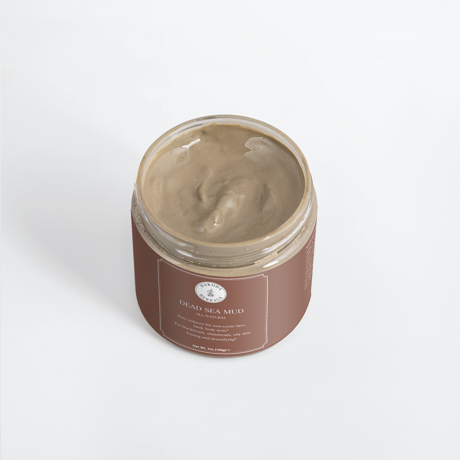 Natural Dead Sea Mud Mask for Face & Body - Deep Cleansing, Detoxifying & Pore Minimizing - Perfect for Spa, Acne Treatment & Skin Rejuvenation at Home
