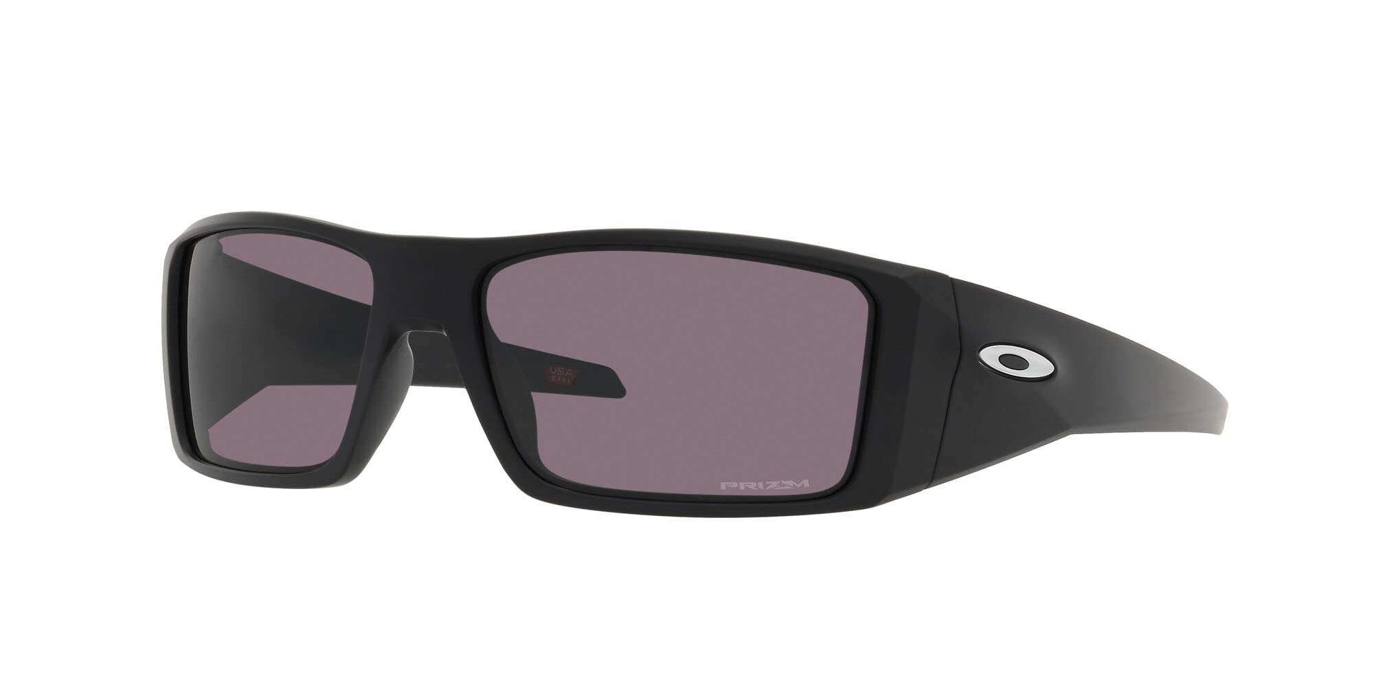 Oakley OO9231 Heliostat Rectangular Sunglasses for Men - UV Protection Polarized Sports & Driving Shades - Perfect for Running, Cycling, and Outdoor Activities