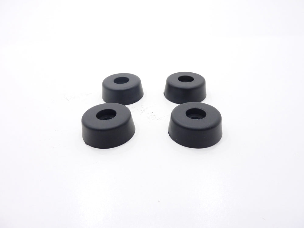 Cabinet/Amplifier Rubber Feet 9112 - Non-Slip Shock Absorbing Isolation Pads for Audio Equipment, Studio Monitors & Home Theater Speakers (Set of 4) - Perfect for Reducing Vibration and Protecting Floors