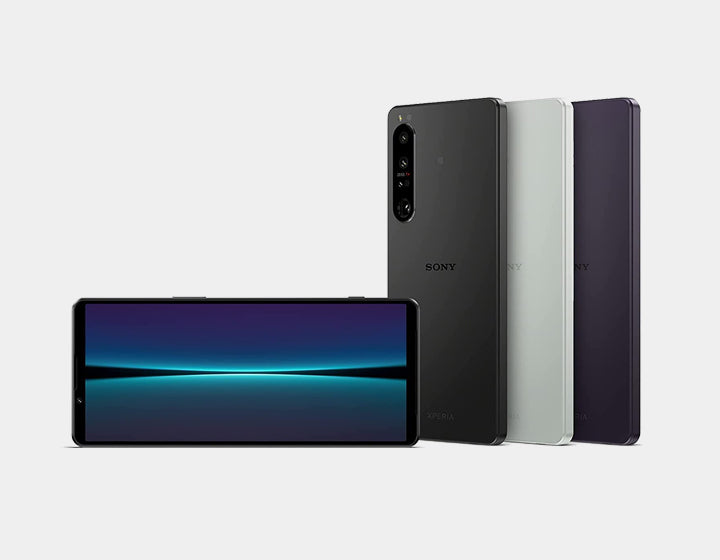 Sony Xperia 1 IV XQ-CT72 5G Smartphone - 512GB Storage, 12GB RAM, Dual SIM, GSM Unlocked (White) - Perfect for Streaming, Gaming & Photography
