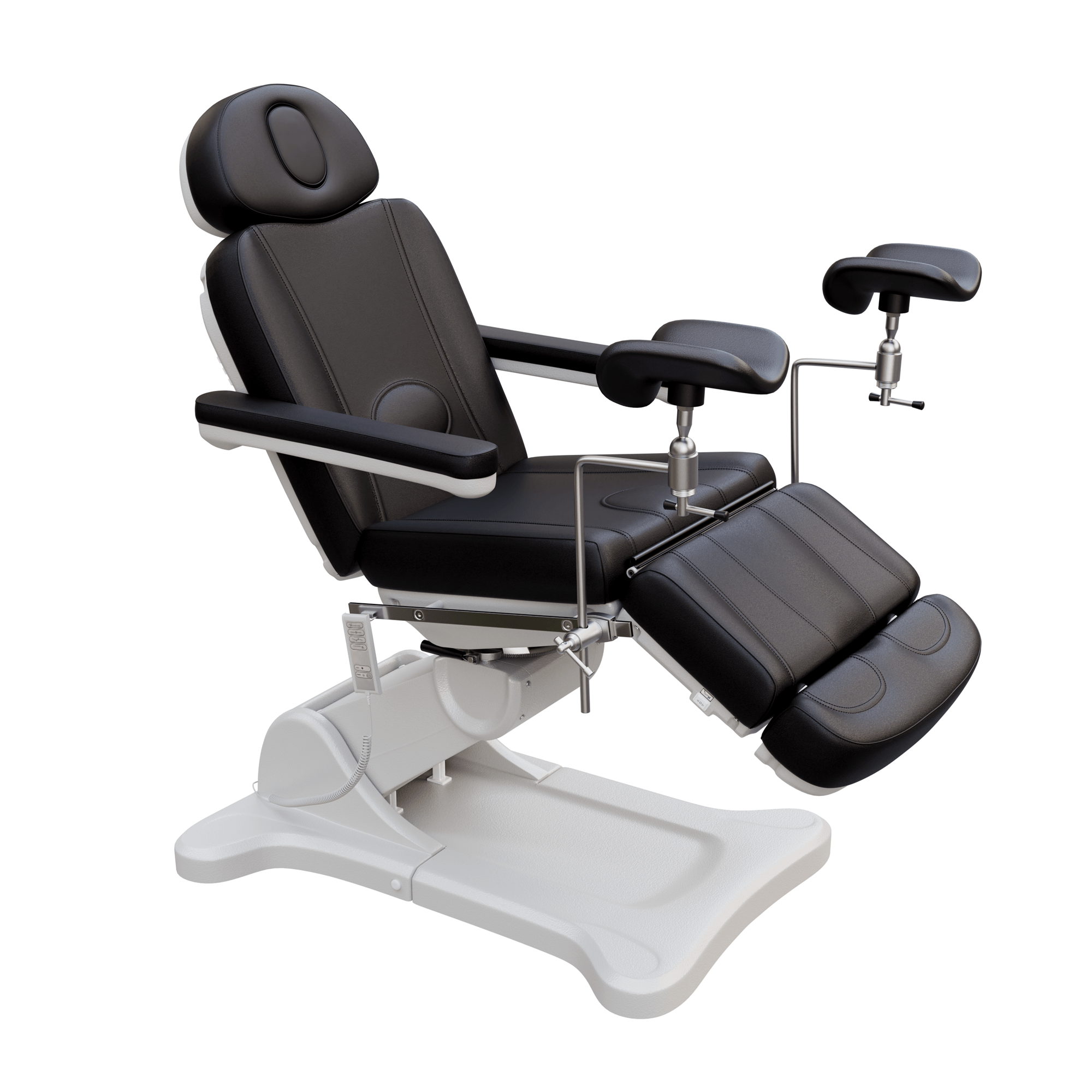 Electric 4 Motor Massage Chair Bed for Home & Office - Full Body Recliner with Heat Therapy for Pain Relief & Relaxation - Perfect for Living Room, Bedroom or Spa