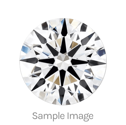 3.06 Carat Round Lab Grown Diamond - GIA Certified | Eco-Friendly & Conflict-Free | Perfect for Engagement Rings & Anniversary Gifts