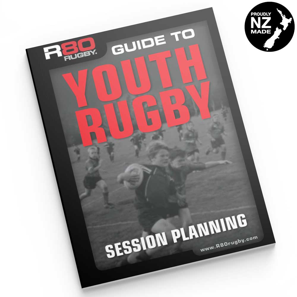 Junior Rugby Coaching Pack for Kids Ages 11-13 Years | Youth Rugby Training Equipment | Perfect for School Teams & Youth Leagues
