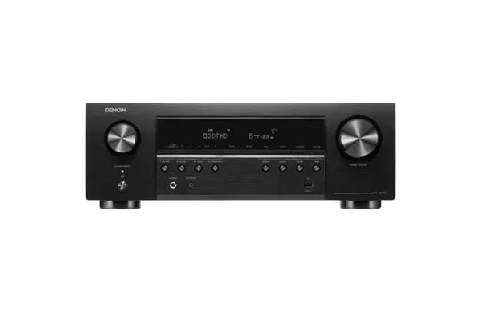 Denon AVR-S670H 8K Ultra HD AV Receiver with HEOS Built-in | Dolby Atmos & DTS:X | Alexa & Google Assistant Compatible | Perfect for Home Theater & Gaming Setup