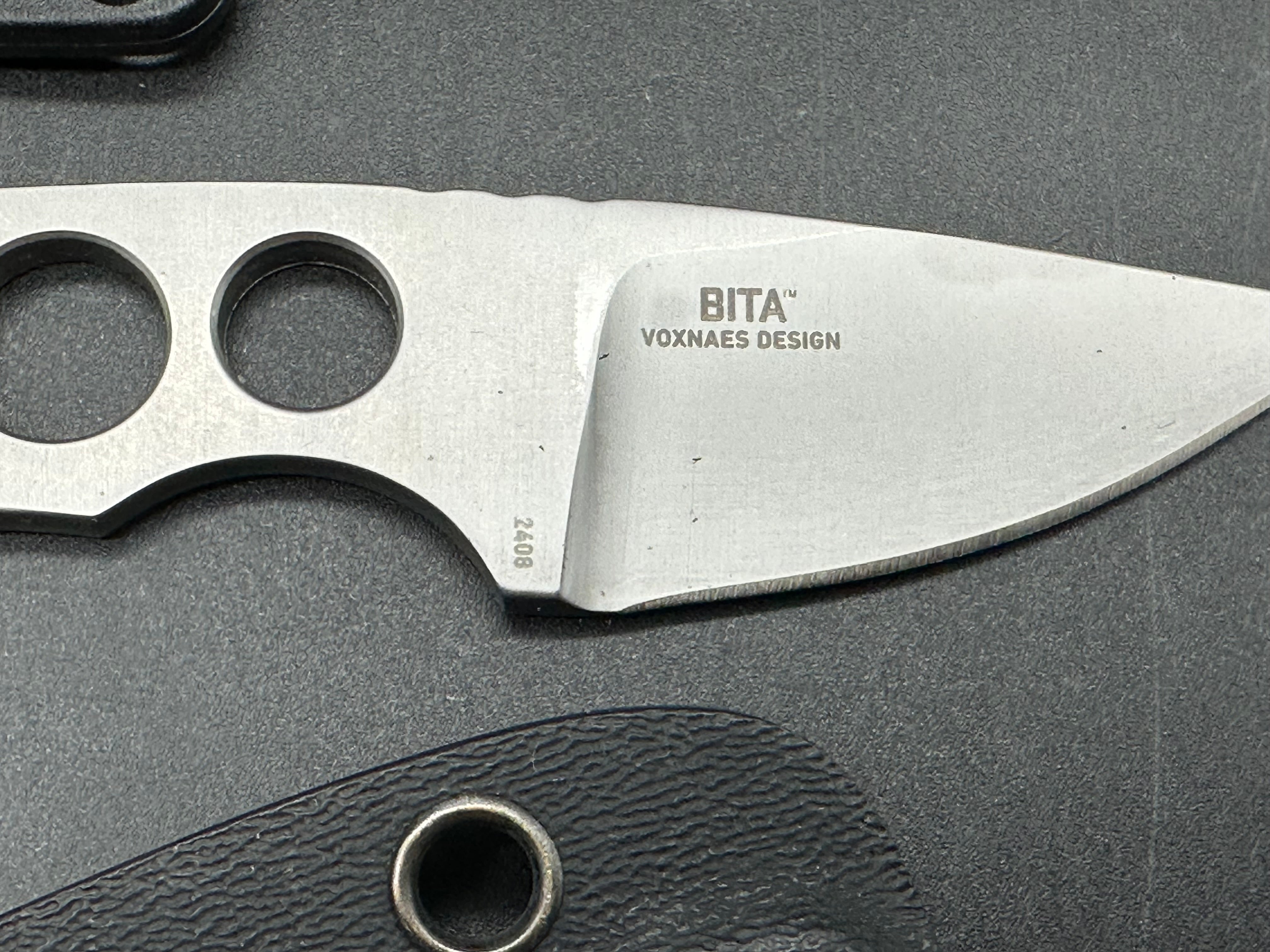 CRKT Bita & Browning Tracer Neck Knives Set - 2 Pack Tactical Folding Knives for Outdoor Survival, Hunting, Camping & EDC (Everyday Carry)