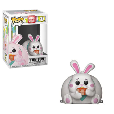 Disney Ralph Breaks The Internet Fun Bun #13 (VAULTED) - Collectible Doll for Disney Fans & Movie Lovers - Perfect for Display, Gifts, and Disney Collections