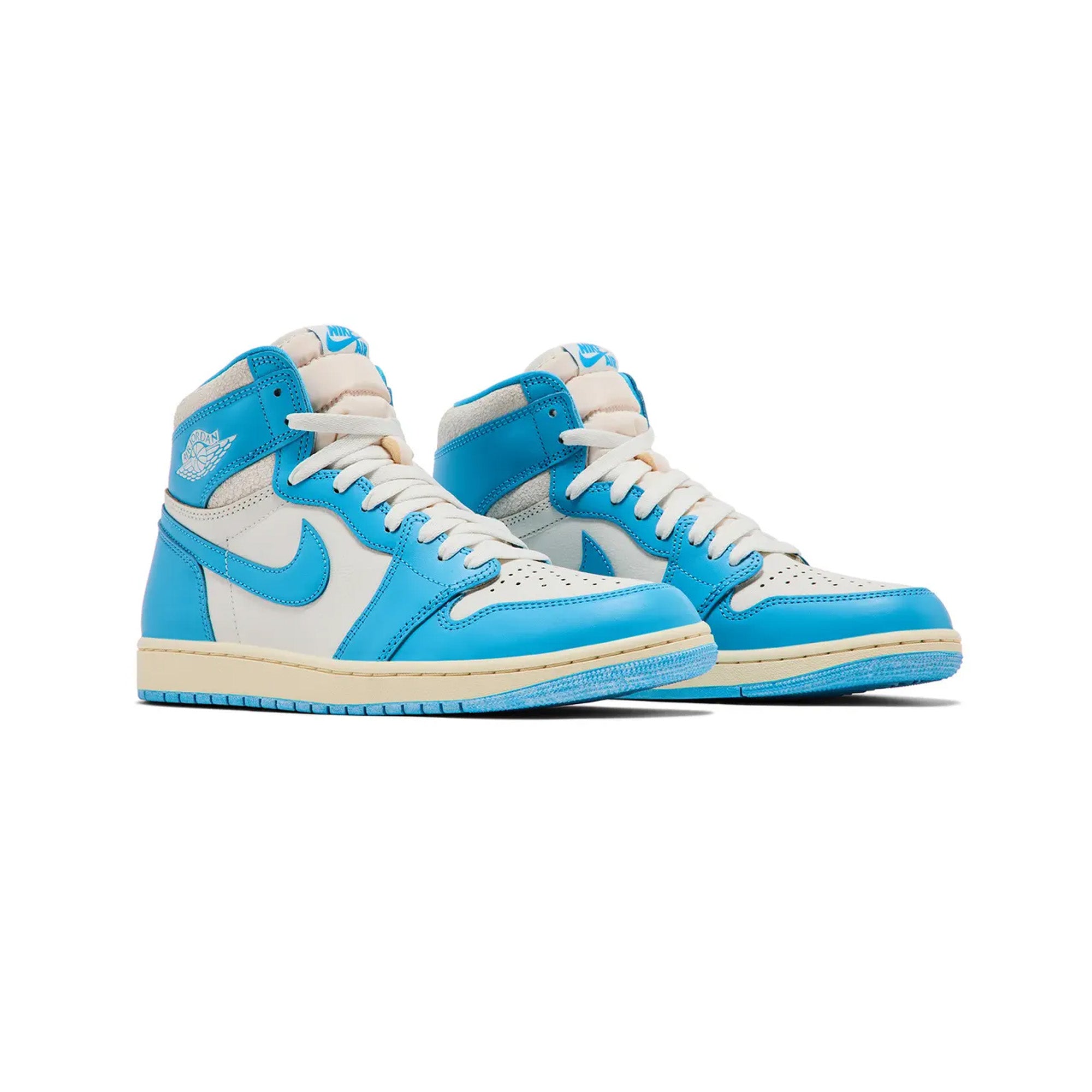 Air Jordan 1 Retro High OG 'UNC Reimagined' Sneakers (2025) - Men's Basketball Shoes for Court & Streetwear Fashion