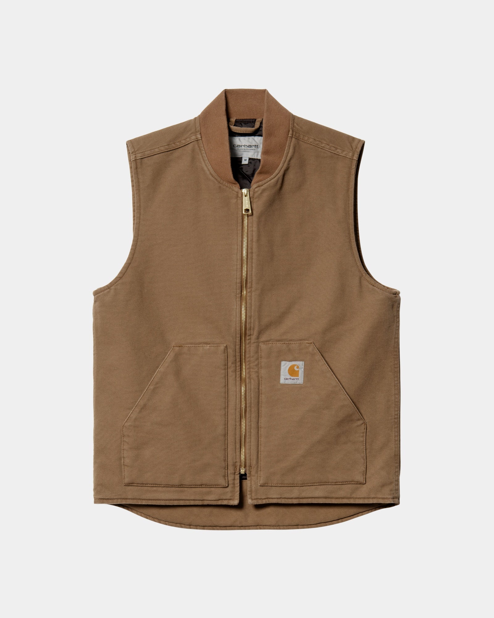 Hamilton Brown Lightweight Spring Vest for Men - Breathable & Comfortable for Outdoor Activities, Hiking, and Casual Wear