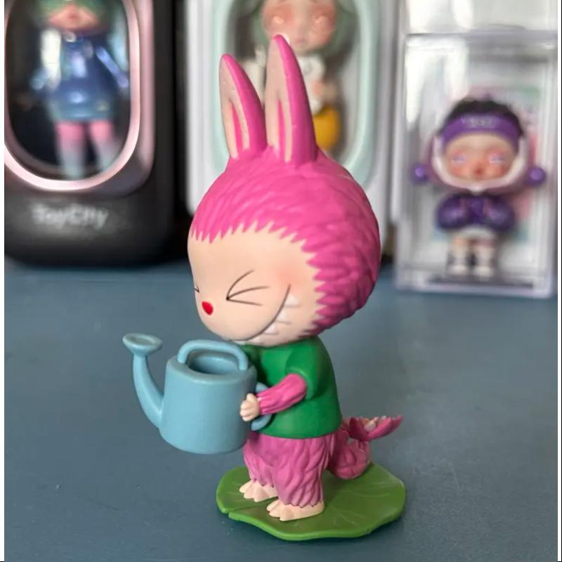 Labubu The Monsters Flower Elves Series Complete Set - Collectible Vinyl Figures for Home Decor, Office Display, and Gift Giving