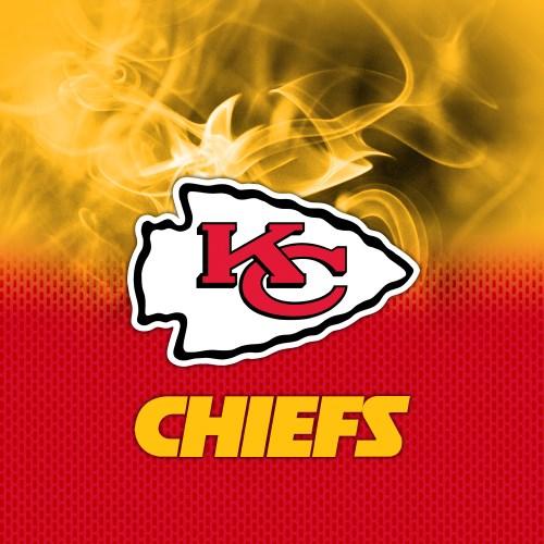 Kansas City Chiefs NFL Bowling Towel - Absorbent Microfiber Sports Towel for Bowling, Gym, and Outdoor Activities