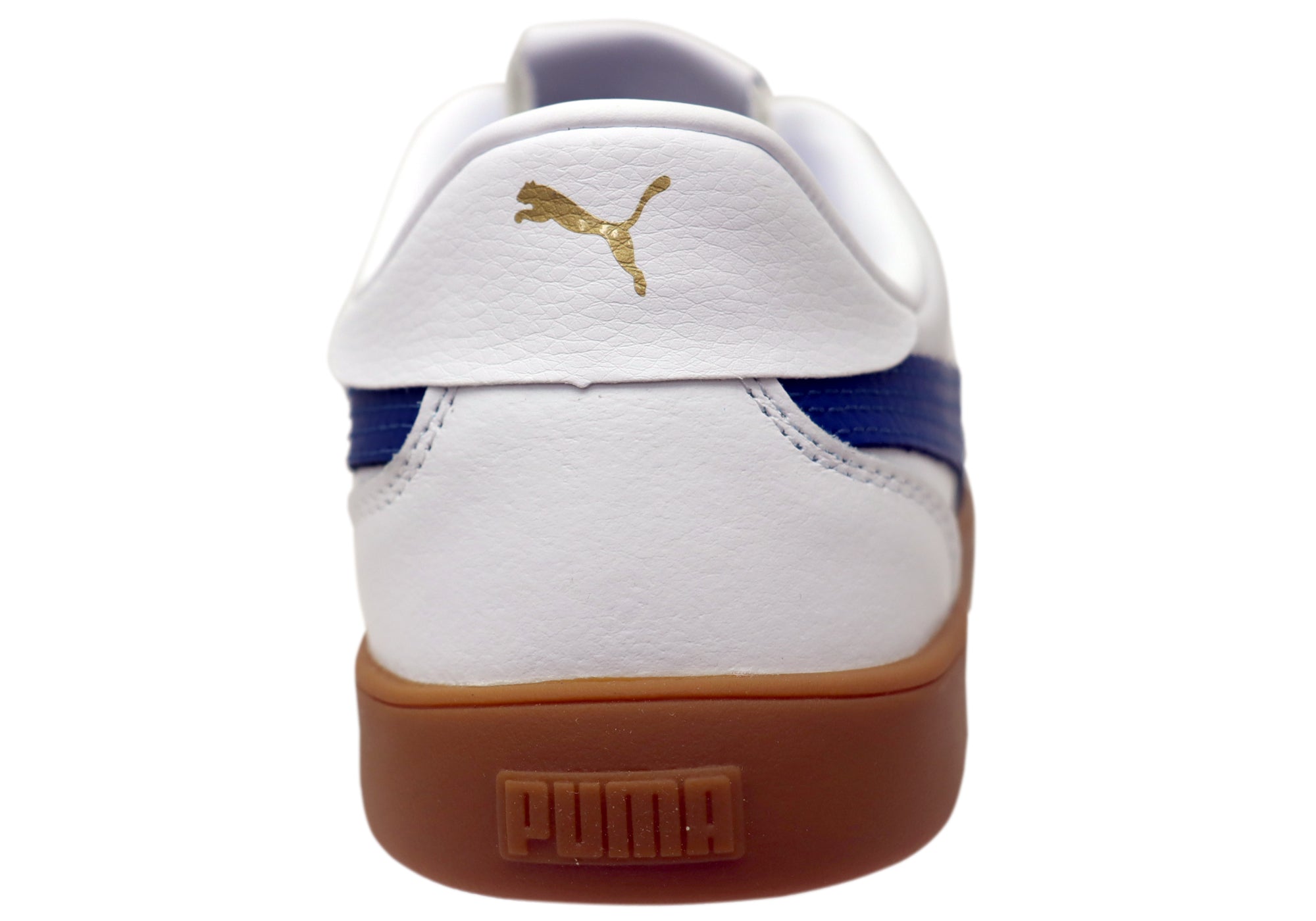 Puma Men's Club 5v5 Comfortable Leather Lace-Up Sneakers - Breathable Casual Shoes for Walking, Gym & Everyday Wear