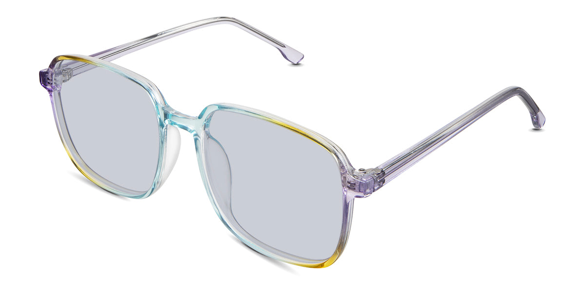 Roryfly Men's Prescription Tinted Glasses - Stylish & Durable Eyewear for Work, Driving, and Outdoor Activities