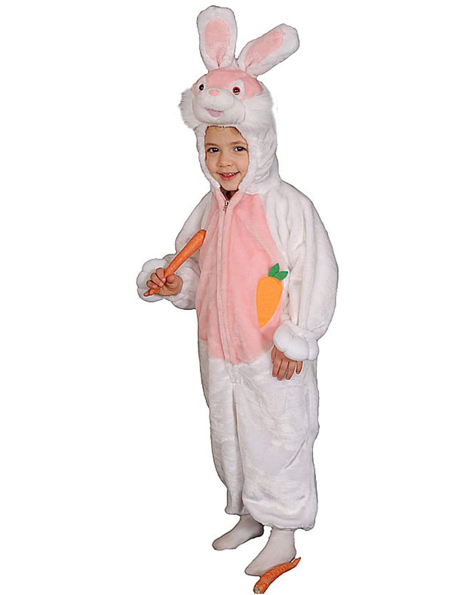 Kids Bunny Rabbit Costume - Easter Bunny Romper for Boys & Girls | Easter Party, Halloween Dress Up, Photo Shoot Outfit