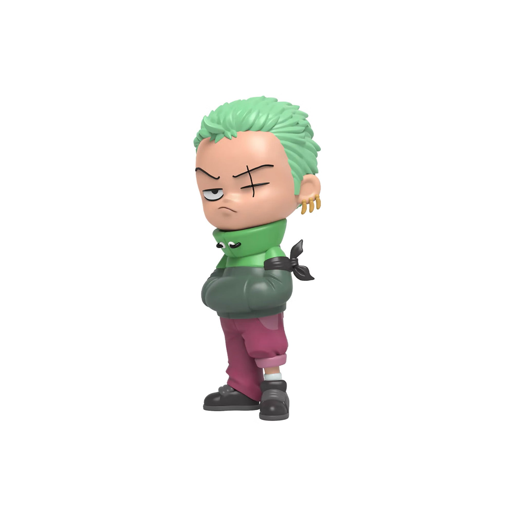 CosmiQ x One Piece Roronoa Zoro Anime Figure - High-Quality Collectible for Fans, Home Decor, and Gift Giving