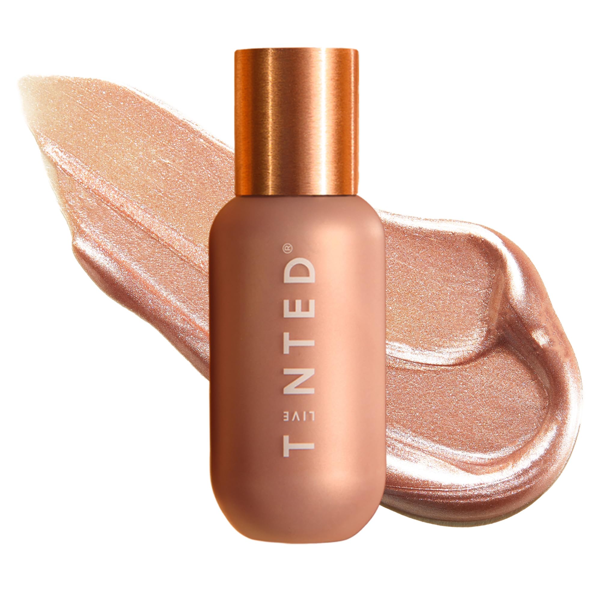 Live Tinted Hueglow Liquid Highlighter Drops - Lightweight Serum-Infused Highlighter for Natural Glow, Non-Greasy & Hydrating Formula, Buildable Coverage, Dawn Shade, 1.7 fl oz / 50mL - Perfect for Everyday Wear, Special Occasions & On-The-Go Touch-Ups