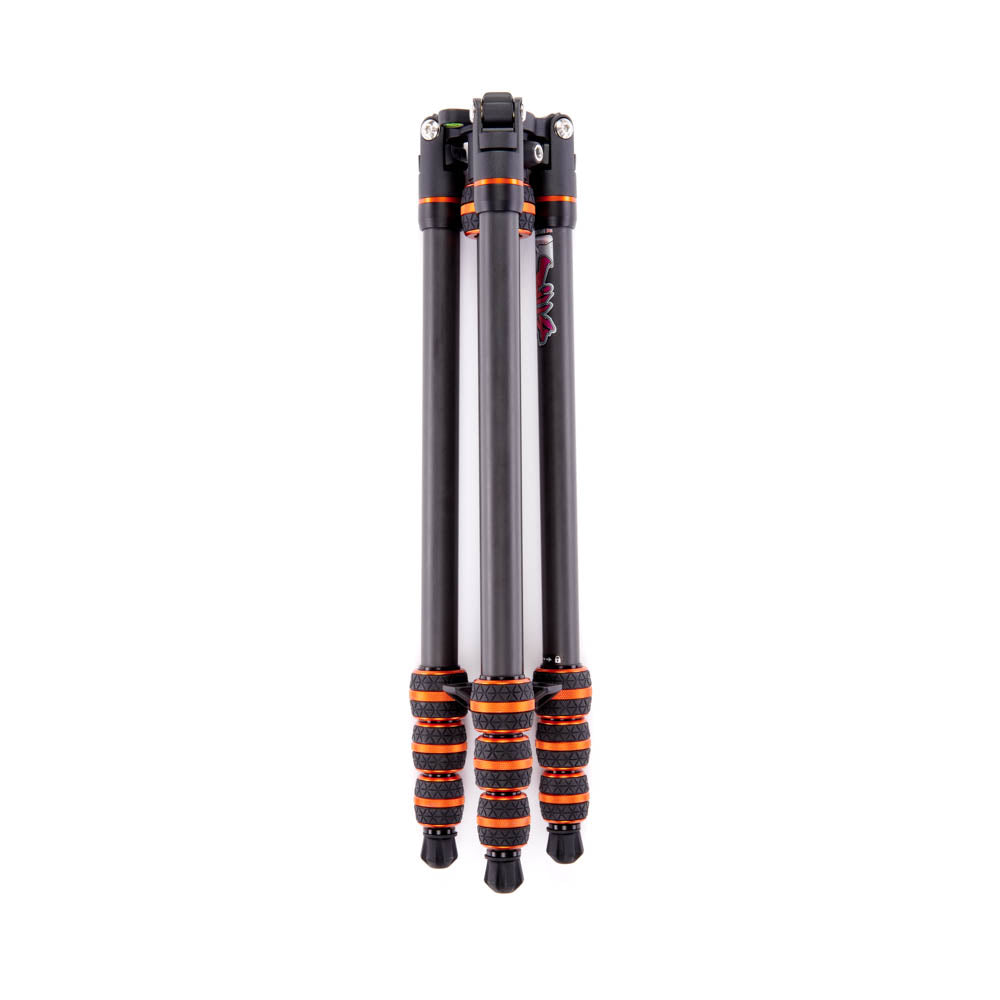 3 Legged Thing Punks Billy 2.0 Carbon Fiber Tripod with AirHed Neo 2.0 Ball Head - Lightweight & Sturdy Travel Tripod for DSLR Cameras - Perfect for Photography, Videography, and Outdoor Adventures