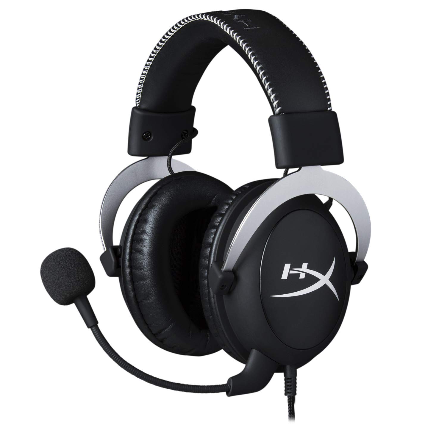 HyperX CloudX Official Xbox Licensed Gaming Headset - Wireless Headphones for Xbox One & PC with Memory Foam Ear Cushions, Detachable Noise-Cancelling Mic - Black (Renewed) - Perfect for Competitive Gaming & Streaming