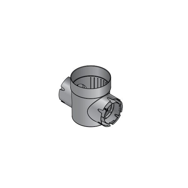 NDS 201 Spee D Basin Double 3X4 Outlet - Heavy Duty Stainless Steel Sink Drain for Commercial Kitchen & Restaurant Use