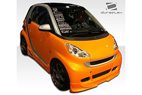 Duraflex FX Front Lip Under Spoiler Air Dam for 2008-2015 Smart ForTwo - Enhance Style & Aerodynamics - Perfect for Car Enthusiasts & Street Racing