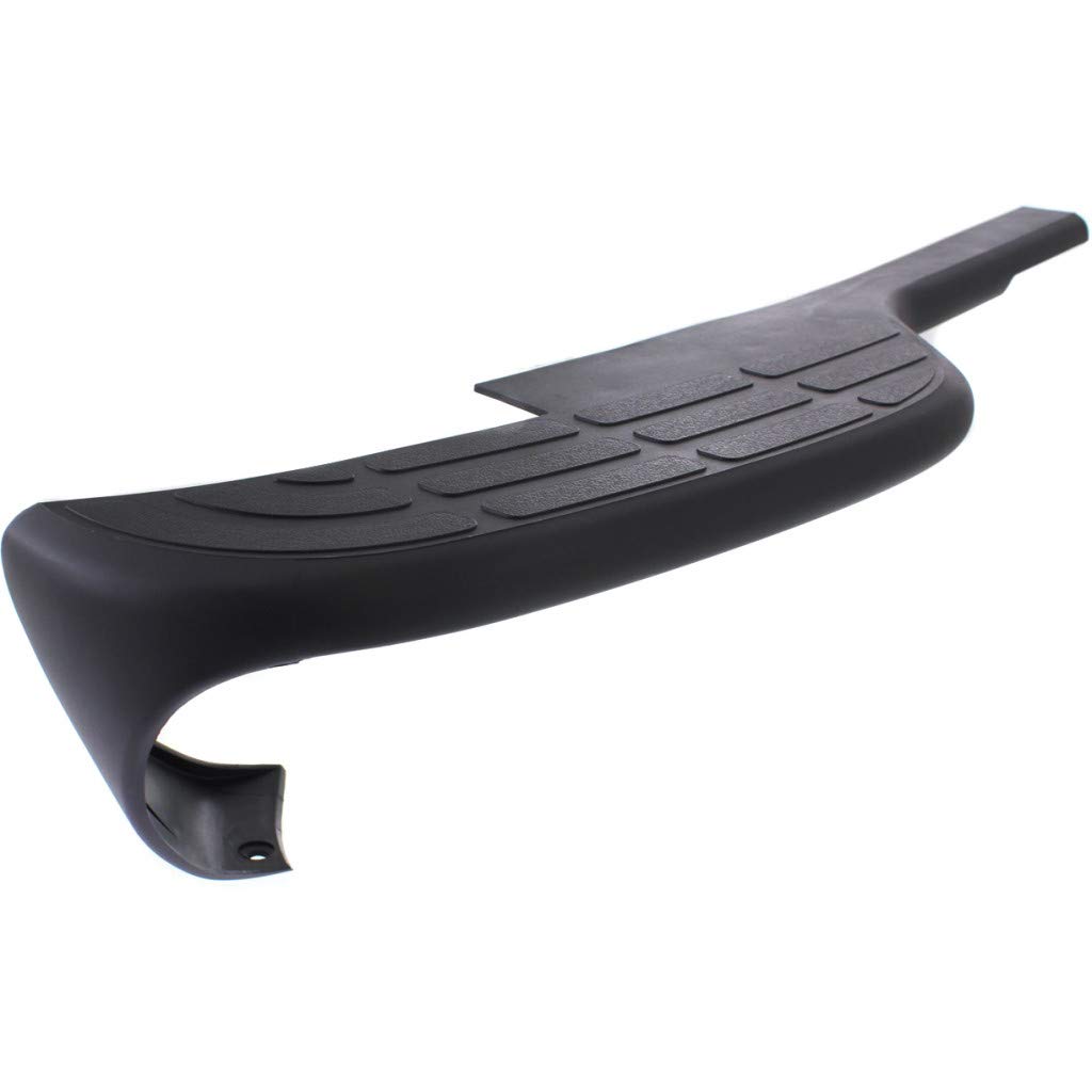 Chevy Silverado 1500/2500 Bumper Step Pad - Black Driver Side Rear StepSide for 1999-2005 Models | GM1191136 & 15738019 | Durable Truck Accessory for Easy Loading & Off-Road Adventures