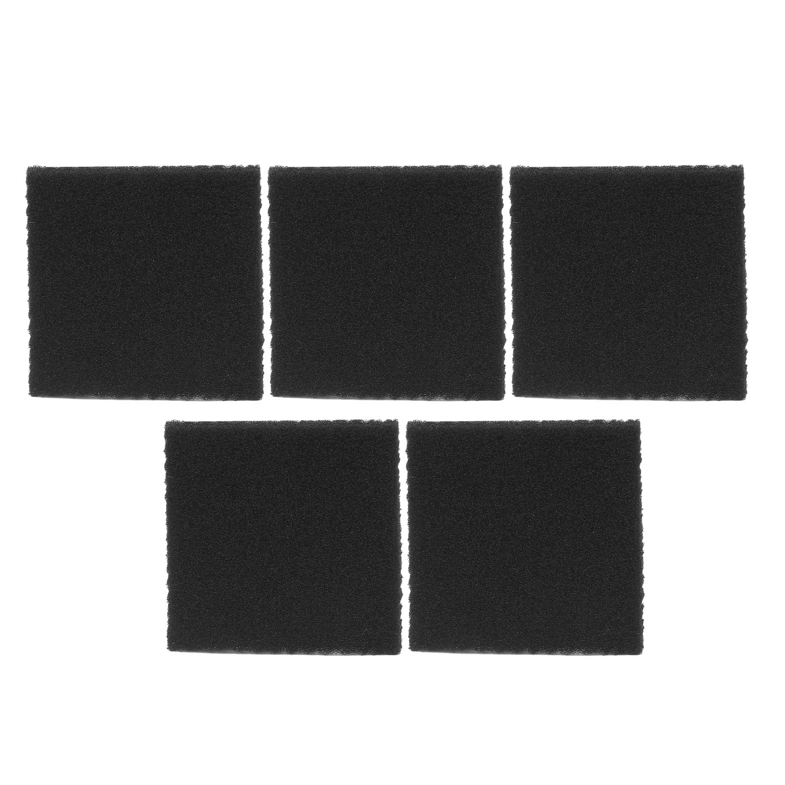 Haofy 5 Pack Air Filter Cotton for Small Engines - 98760 Fine Particle Replacement Air Filter Compatible with Trimmers, Lawn Mowers & Outdoor Power Tools - Perfect for Gardening, Landscaping & Yard Maintenance