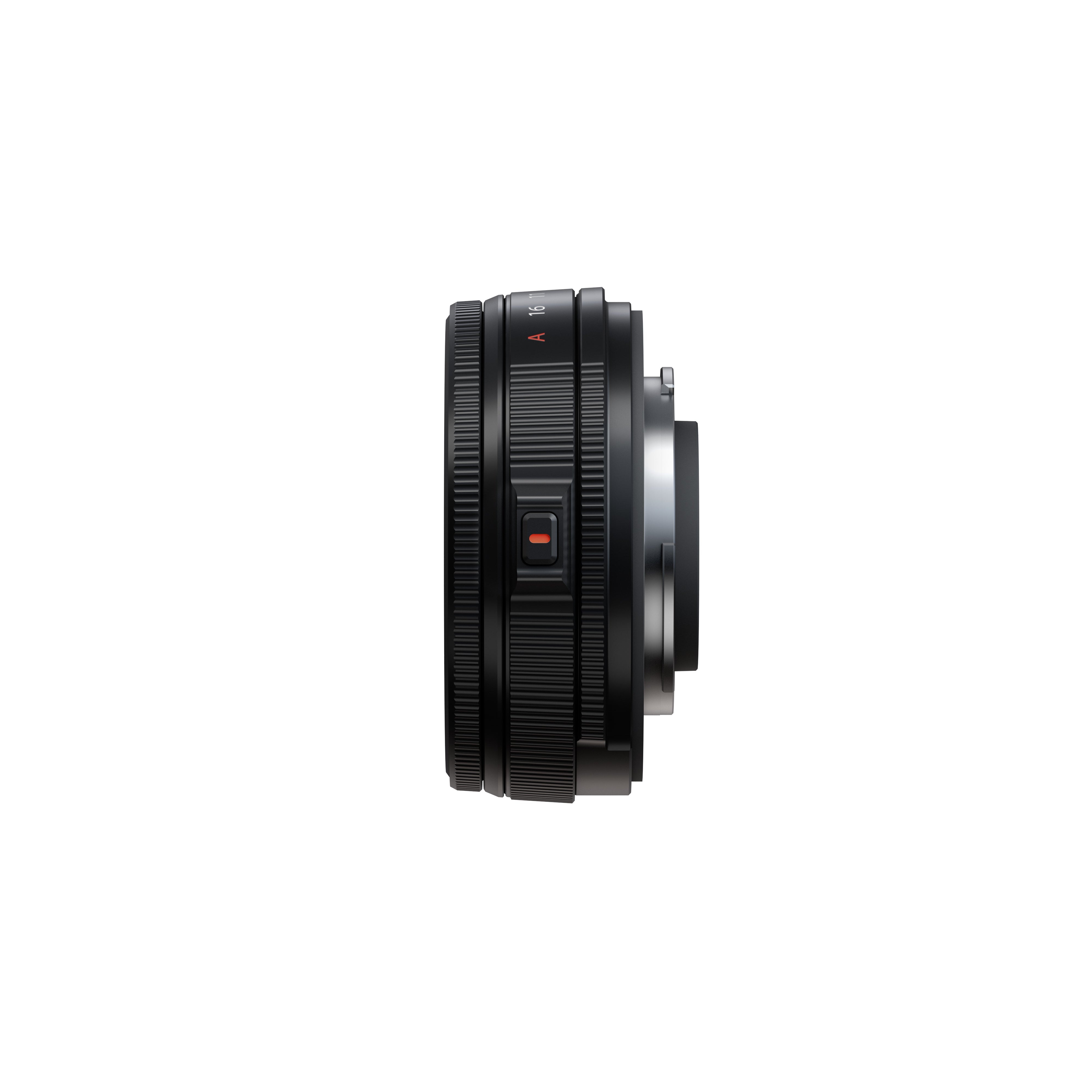 FUJIFILM XF 23mm f/2.8 R WR Pancake Lens for Fujifilm X Mount Cameras - Black | Compact Weather-Resistant Prime Lens for Street, Travel & Everyday Photography