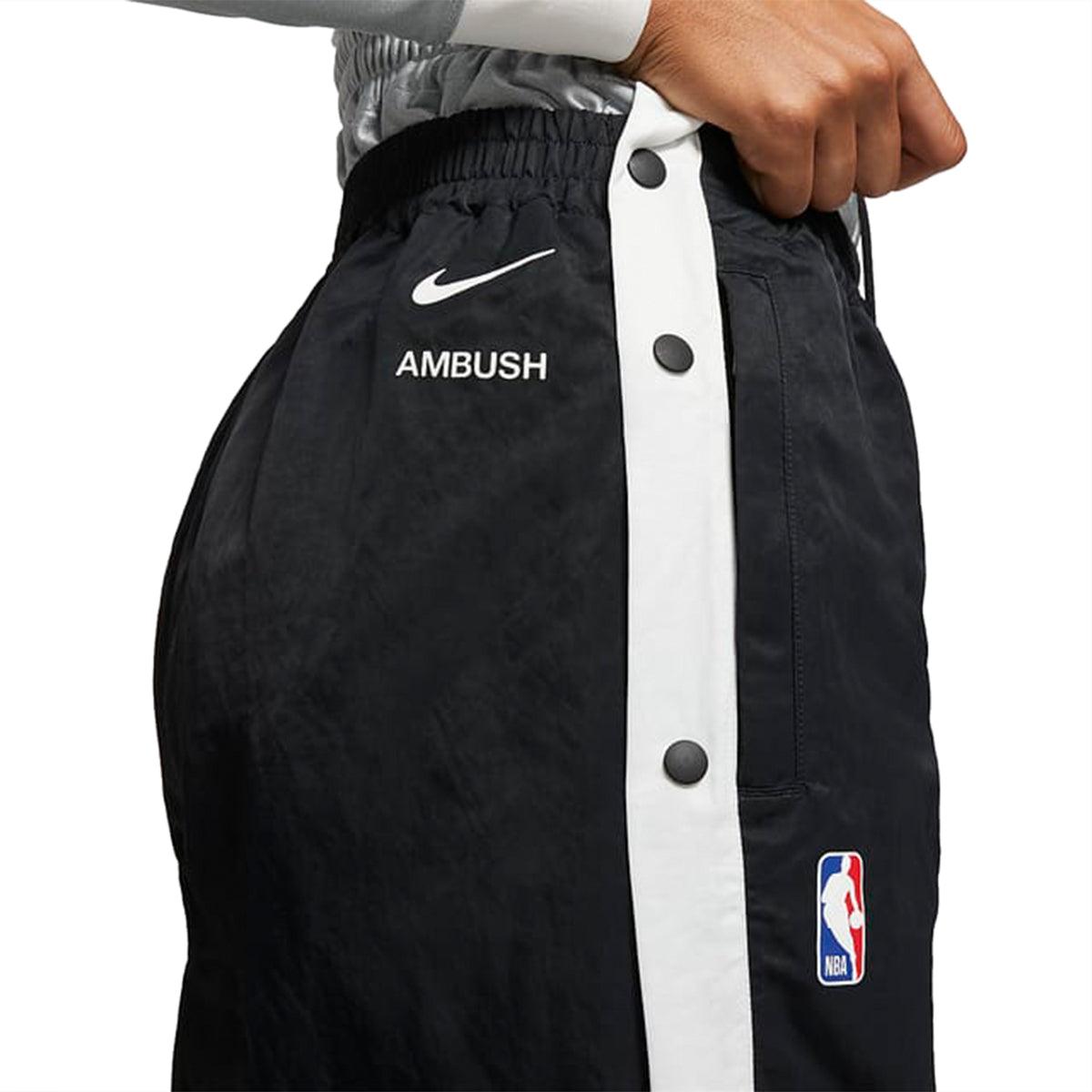 AMBUSH NBA Brooklyn Nets Tearaway Pants for Men - Stylish Basketball Joggers for Streetwear & Game Day Outfits